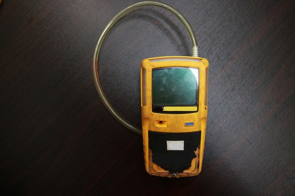 A leak detector helps you detect if there’s gas leak