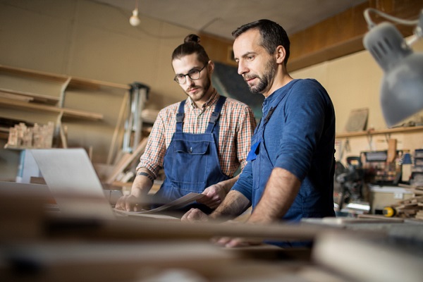 Carpentry assistants work alongside more experienced carpenters on numerous tasks