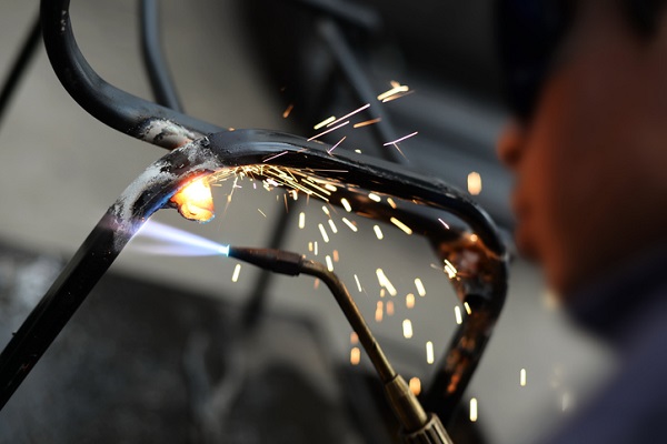 Safety is crucial when you use an acetylene torch