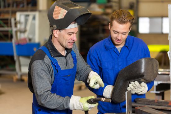 welding technician training