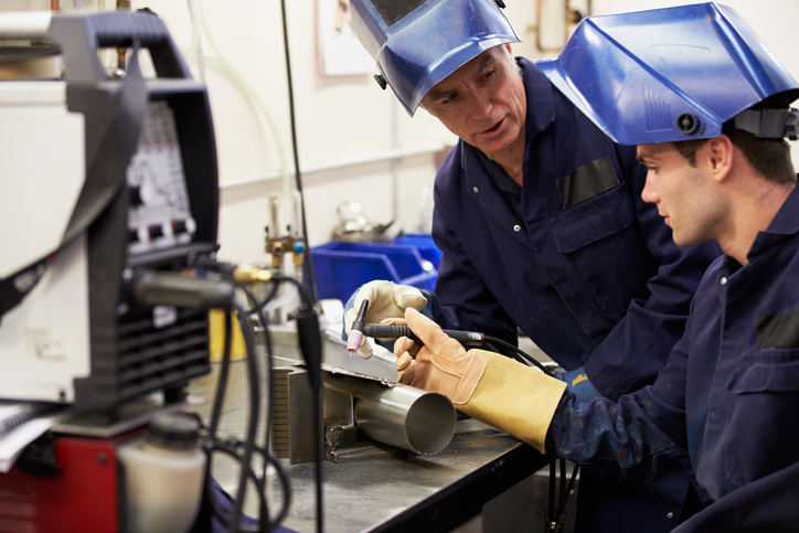 welding technician training