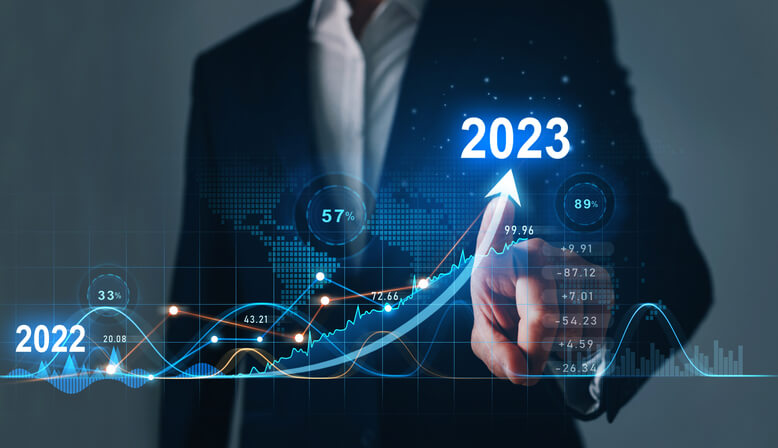 A logistics manager tracking demand fluctuations after logistics management training